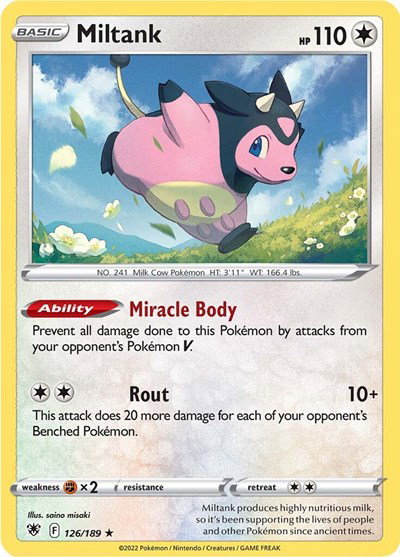 Miltank 126/189 — Astral Radiance