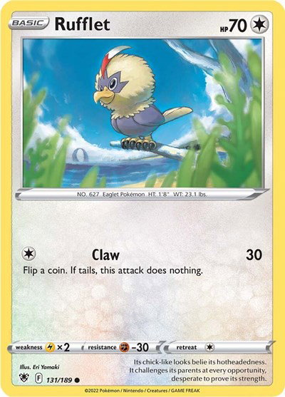 Rufflet 131/189 — Astral Radiance