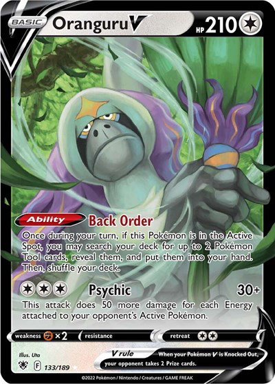 Oranguru V 133/189 — Astral Radiance
