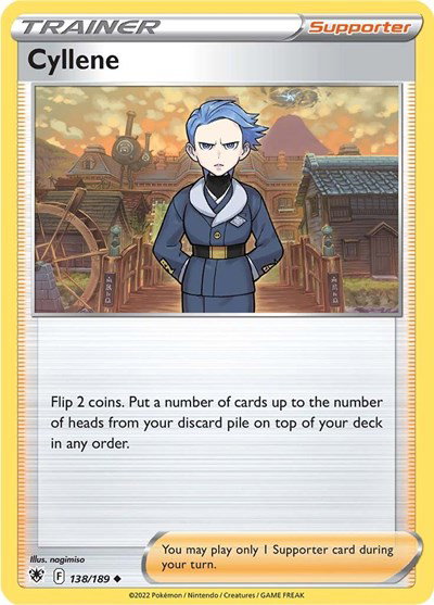 Cyllene 138/189 — Astral Radiance