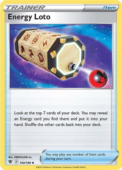 Energy Loto 140/189 — Astral Radiance