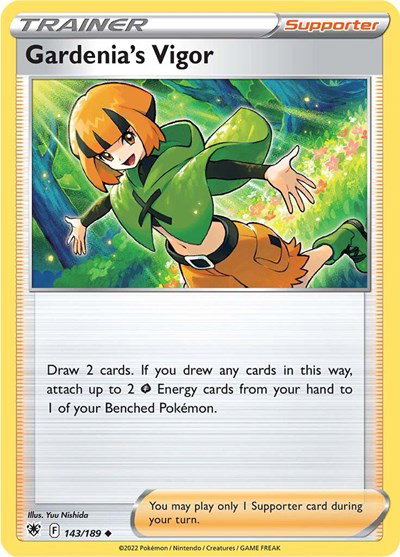 Gardenia's Vigor 143/189 — Astral Radiance