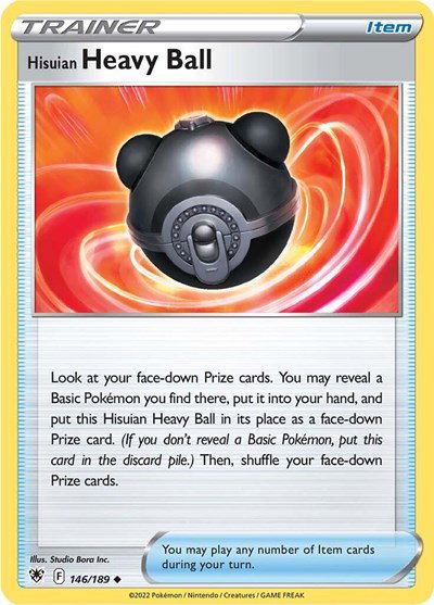 Hisuian Heavy Ball 146/189 — Astral Radiance