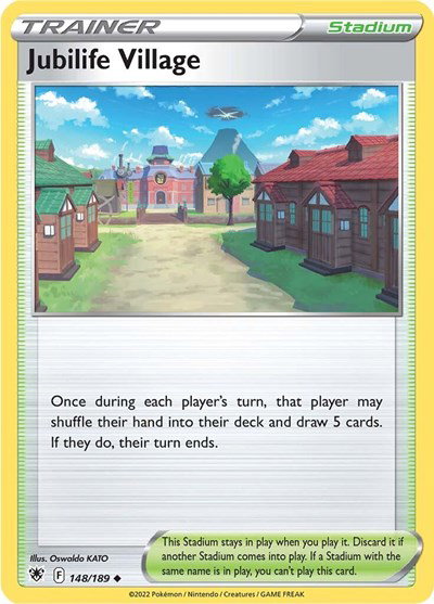 Jubilife Village 148/189 — Astral Radiance
