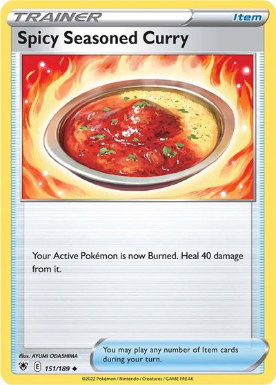 Spicy Seasoned Curry 151/189 — Astral Radiance