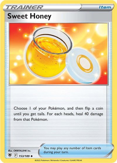 Sweet Honey 153/189 — Astral Radiance