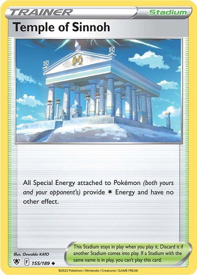 Temple of Sinnoh 155/189 — Astral Radiance