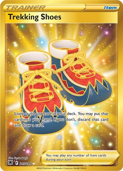 Trekking Shoes (Secret) 215/189 — Astral Radiance