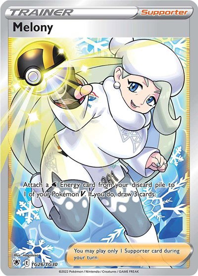 Melony TG26/TG30 — Astral Radiance Trainer Gallery