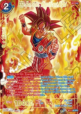 SSG Son Goku, Magnificent Might (SPR) 