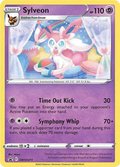 Sylveon SWSH211 — Sword & Shield Promo