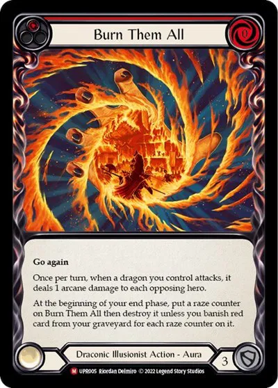 flesh and blood uprising cards Booster Box Display Flesh and Blood Trading Card