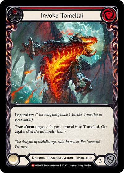 flesh and blood uprising card prices Singe - Red - Uprising main image 0