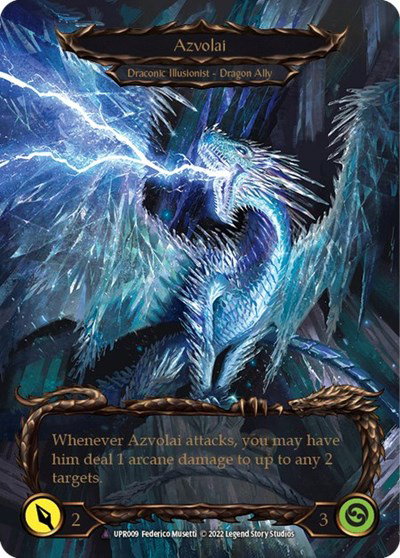 Uprising - Flesh & Blood Card List and Prices