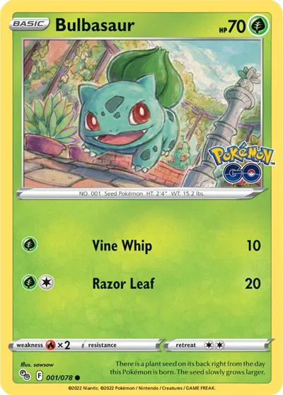 Pokemon Go - Pokemon Card List and Prices Pokemon Go - Pokemon Card List and Prices