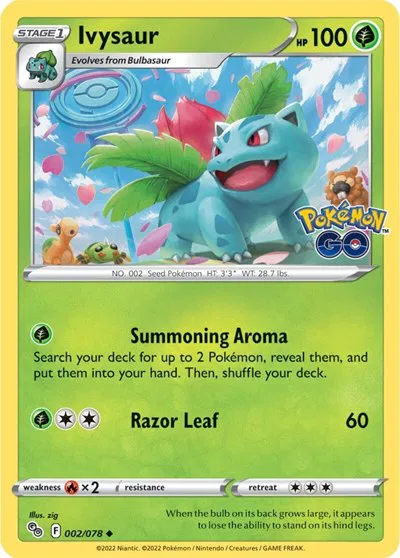Pokemon Go - Pokemon Card List and Prices Pokemon Go - Pokemon Card List and Prices