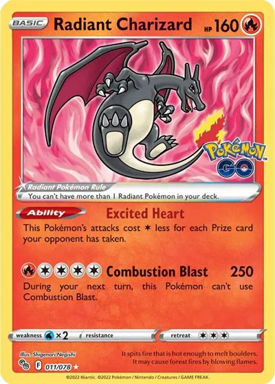 Pokemon Go - Pokemon Card List and Prices Pokemon Go - Pokemon Card List and Prices