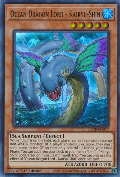 yugioh duelist of the deep card list YU-GI-OH! Legendary Duelists: Duels from (LED9) : Toys & Games Each pack contains 5 game cards (1 Rare Card in every Pack). Yu-Gi-Oh! - Legendary Duelists: Duels