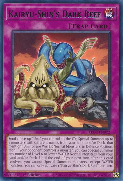 yugioh duels from the deep card list YuGiOh Legendary Duelists Season 3 - 1st Edition Promo Cards