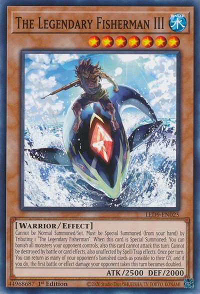 Legendary Duelists: Duels From the Deep - YuGiOh Card List and Prices