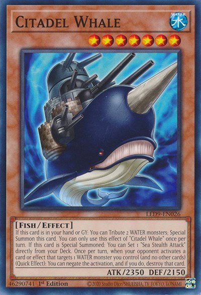 Legendary Duelists: Duels From the Deep - YuGiOh Card List and Prices