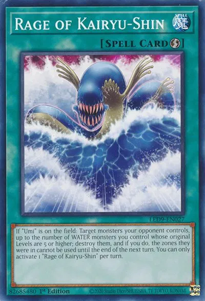 led9 yugioh card list Yu-Gi-Oh Chronicles Deck: The Fallen & The Virtuous all-foil edition
