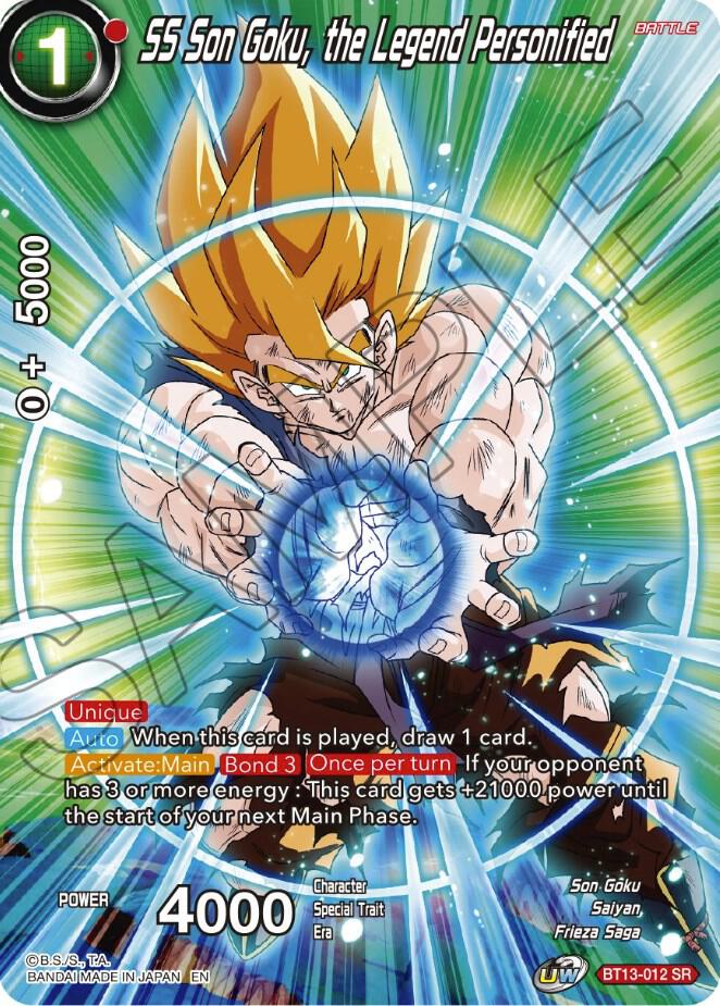dragon ball super card game history of goku Dragon Ball Super TCG - Fusion World main image 1