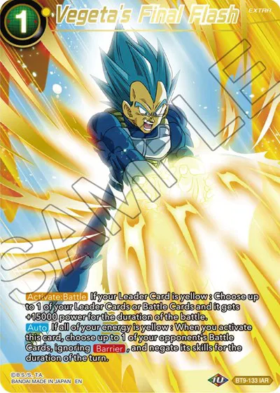 dragon ball super card game theme selection history of vegeta Dragonball Super Card Game Theme Selection: History of Vegeta Brand New Sealed