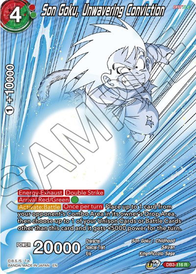 Theme Selection: History of Son Goku - Dragon Ball Super Card List and  Prices