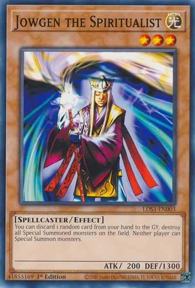 yugioh lds3 card list Yu-Gi-Oh! Spirit Message N - LDS3-EN013 - Common Season 3 Yu-Gi-Oh! Legendary Duelists: Season 3