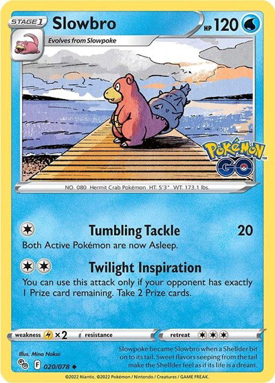 Slowbro 020/078 — Pokemon Go