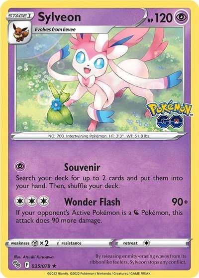 Sylveon 035/078 — Pokemon Go