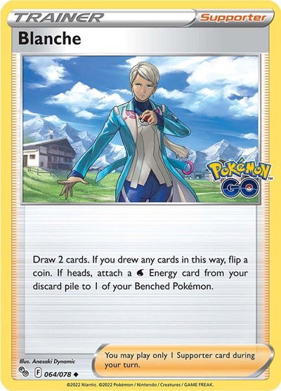 Blanche 064/078 — Pokemon Go