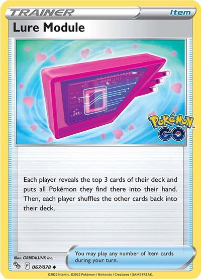 Lure Module 067/078 — Pokemon Go
