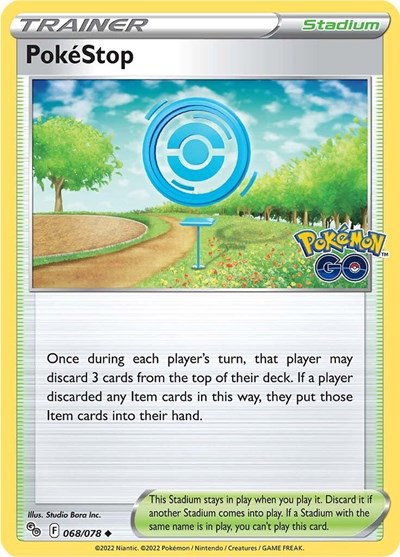 PokeStop 068/078 — Pokemon Go