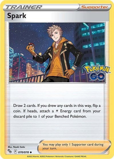 Spark 070/078 — Pokemon Go