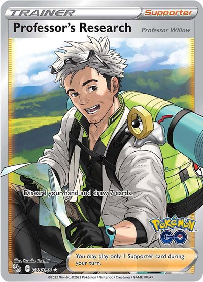 Professor's Research (Full Art)
