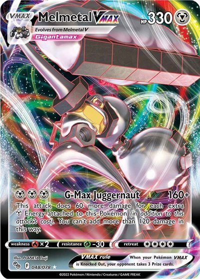Melmetal VMAX 048/078 — Pokemon Go