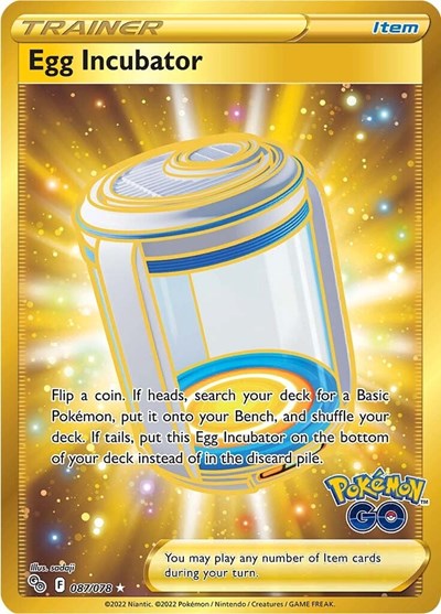 Egg Incubator (Secret) 