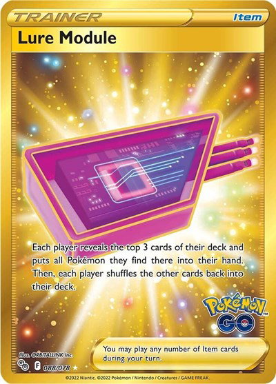 Lure Module (Secret) 088/078 — Pokemon Go