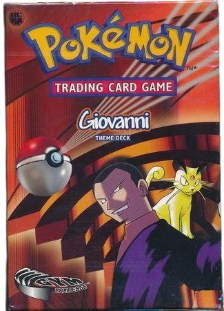 Gym Challenge Theme Deck