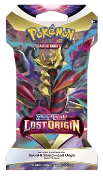 Lost Origin Sleeved Booster Pack
