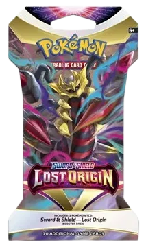 Lost Origin Sleeved Booster Pack