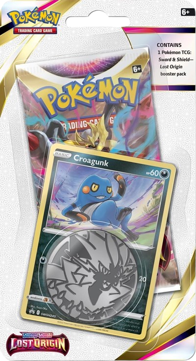 Lost Origin Single Pack Blister [Croagunk]