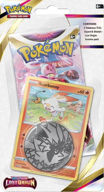 Lost Origin Single Pack Blister [Scorbunny]