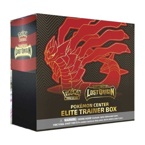 Lost Origin Pokemon Center Elite Trainer Box (Exclusive) 
