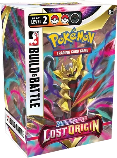 Lost Origin Build & Battle Box