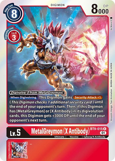 X Record - Digimon Card List and Prices