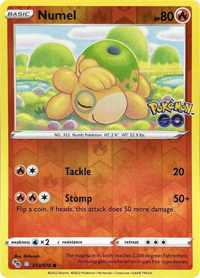 Pokemon Go - Pokemon Card List and Prices