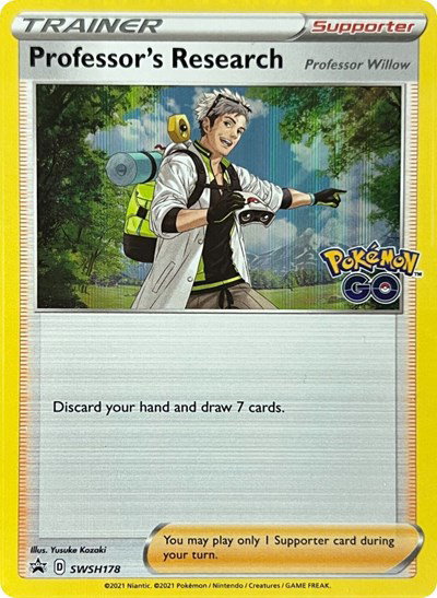 Professor's Research SWSH178 — Sword & Shield Promo